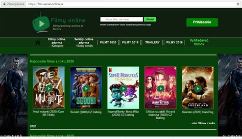 Sledujte filmy online .